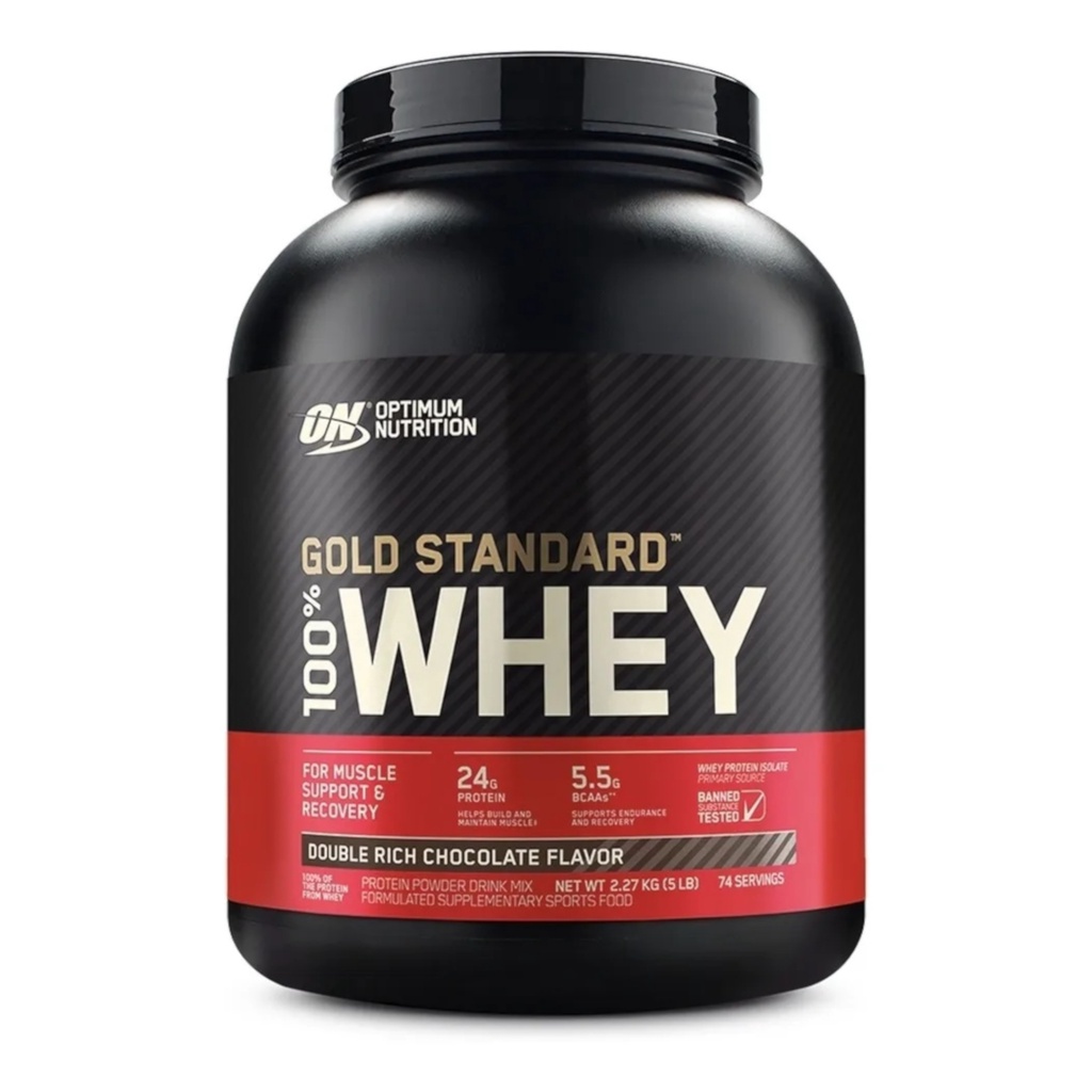 Whey Protein Gold Standard 5lbs (2,27kg) – Optimum Nutrition