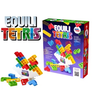 Jogo Equili Tetris Raciocinio Logico Pakitoys Peças Montar