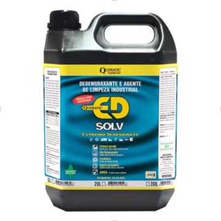 Desengraxante Industrial Biodegradável 5 Litros Quimatic Ed Solv Tapmatic