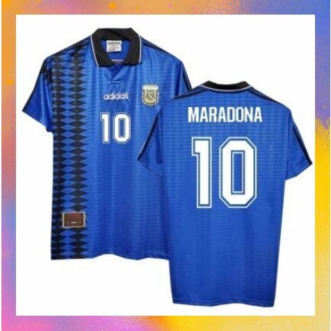 Argentina 1994 Camisa De Futebol Retro Edição Azul