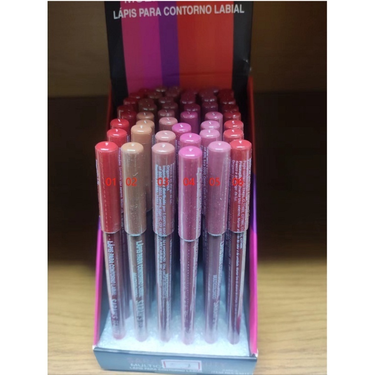 LAPIS LABIAL SARH S BEAUTY LIP LINER NEON CORES VARIADAS