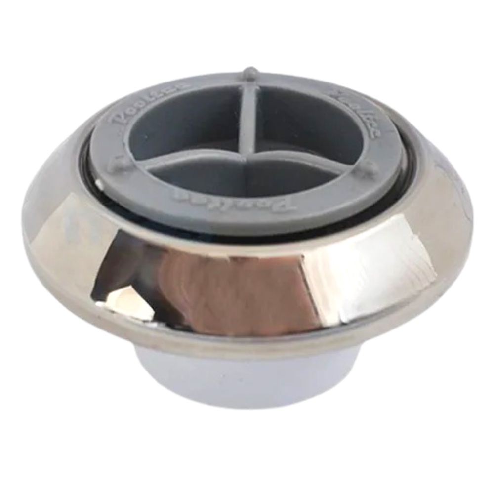 DISPOSITIVO DE ASPIRACAO INOX ABS ENCAIXE DE 50MM POOLTEC