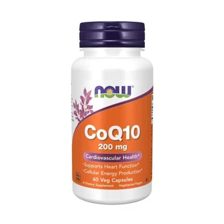 Coenzima CoQ10 200mg Now Foods 60 Veg caps