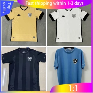 Tailândia 1 : 1 23/24 Botafogo Fora Camisa De Futebol Preta