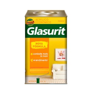Tinta Suvinil Glasurit Látex Acrílico Gelo 18 Litros