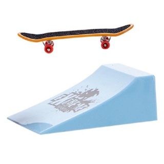 Pista Rampa Skate Dedo + Trave Mdf Fingerboard Sk8 Brinquedo