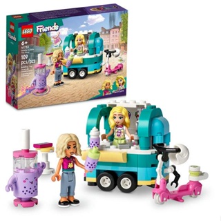 LEGO friends loja ambulante de chá de bolhas (109 peças)