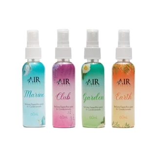 Aromatizador Para Ar Condicionado Air Perfum Spray 60 ml