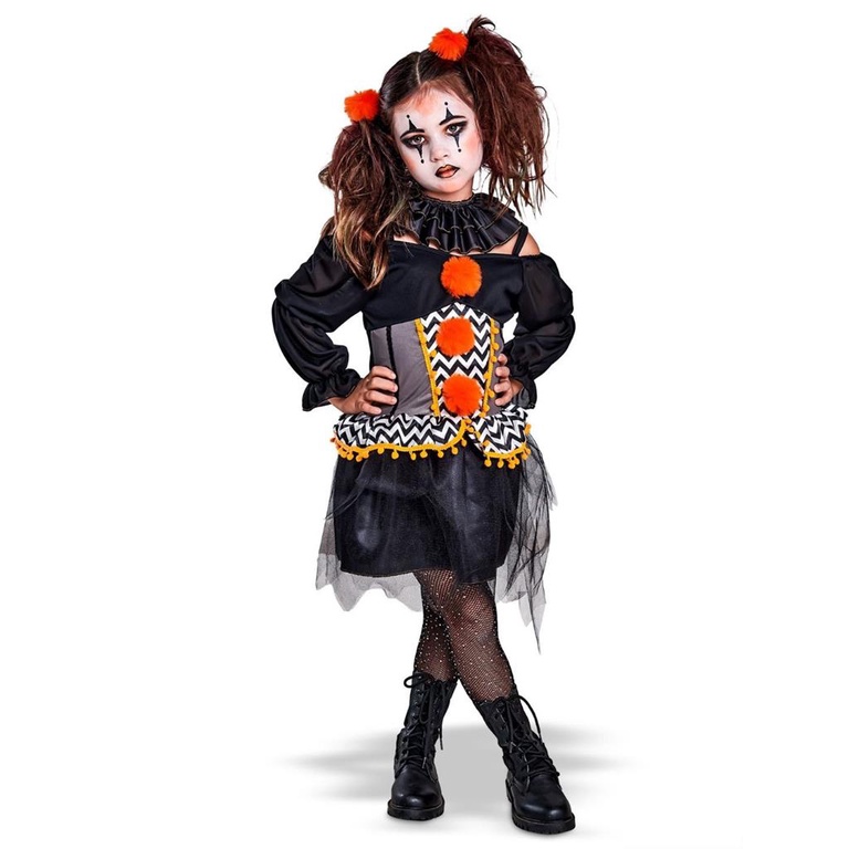 Fantasia Halloween Cosplay Puppet Dia das Bruxas Terror Luxo