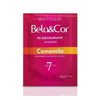 Pó Descolorante Beauty Color Camomila 20g