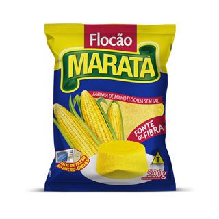 10 Cuscuz flocão 500gr Maratá