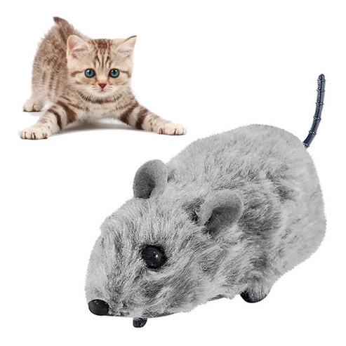 Legendog 1pc forma do mouse brinquedo do gato interativo realista gatinho  rato brinquedo jogo do gato rato pet mastigar rato gato favores suprimentos  para animais de estimação