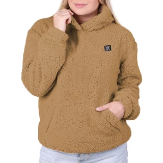 Blusa Feminina Canguru Casaco Teddy Blusa Moletom Feminino