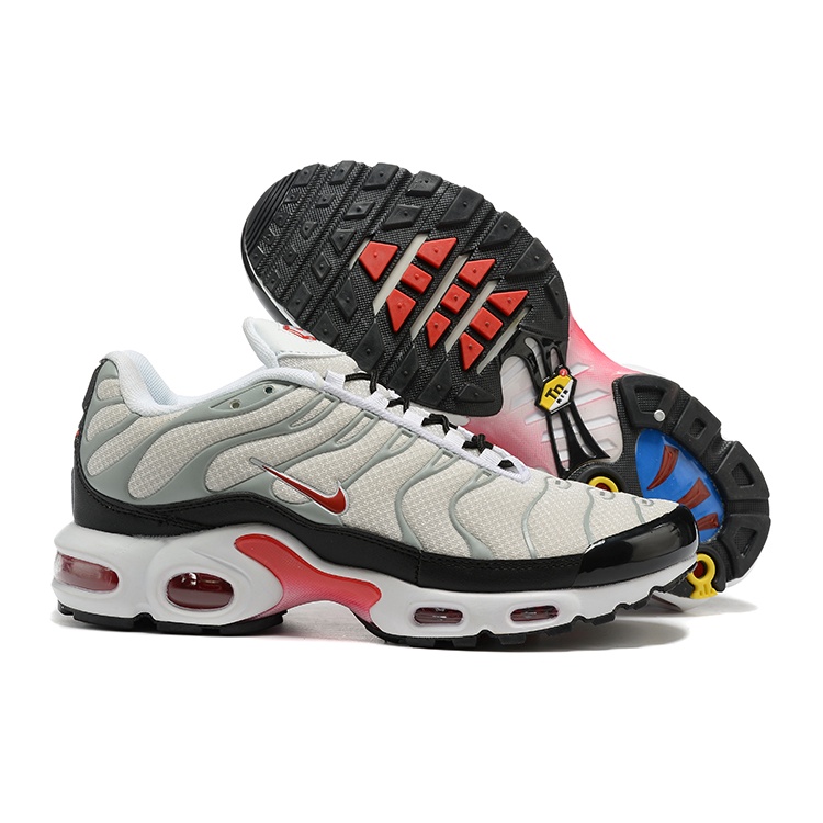 Nike tn cheap gris rouge