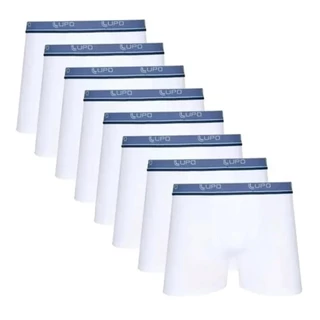 Kit 10 Cuecas Boxer Lupo Cueca Box Algodão Masculina Atacado Original 523-002