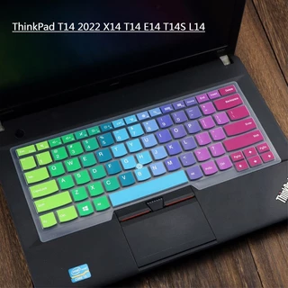 Para Lenovo ThinkPad Capa De Teclado T14 2022 X14 T14 E14 T14S L14s L14 Gen 2 490 E495 E470 T480 E480 X1 T460 T470 T480 T480 A485 T495 P14s Película De 14 Polegadas