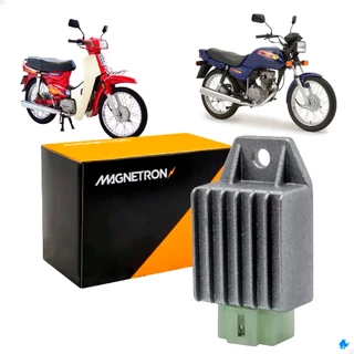 Regulador Retificador Honda CG 125 1987 a 1994 Honda C100 Dream 1992 a 1998 modelo original