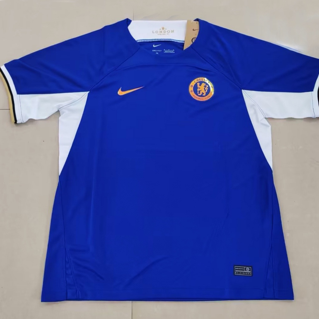 23-24 I QEX Team Camisa de Futebol Masculina