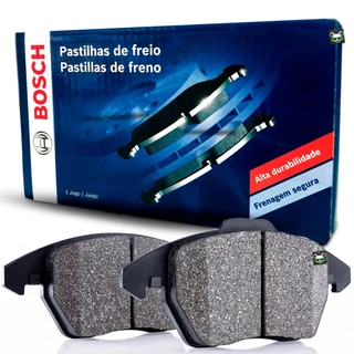 Pastilha Freio Dianteiro Bosch Civic e New Civic 2000 2001 2002 2003 2004 2005 2006 2007 2008 2009 2010 2011 2012