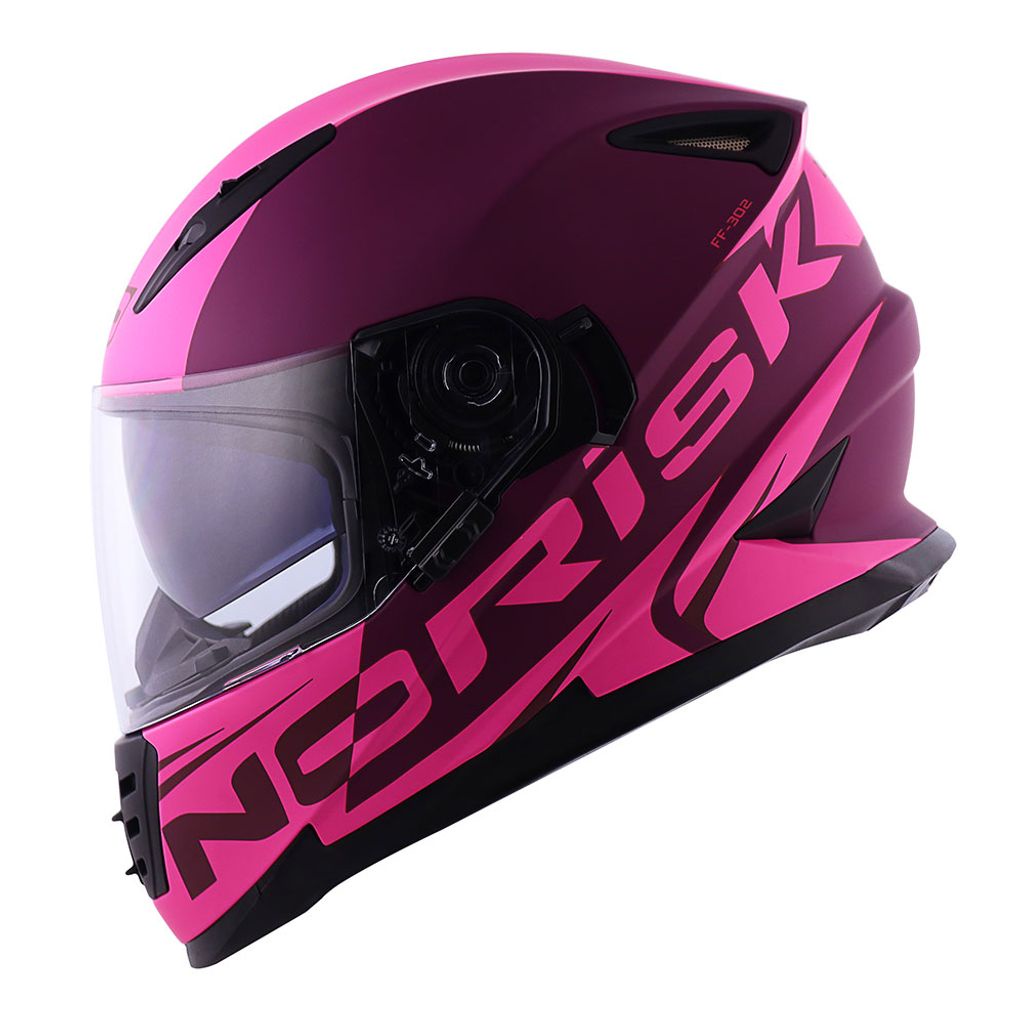 Capacete Norisk Soul Manty Rosa