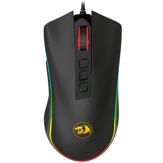 MOUSE PARA JOGO REDRAGON COBRA CHROMA M711 PRETO