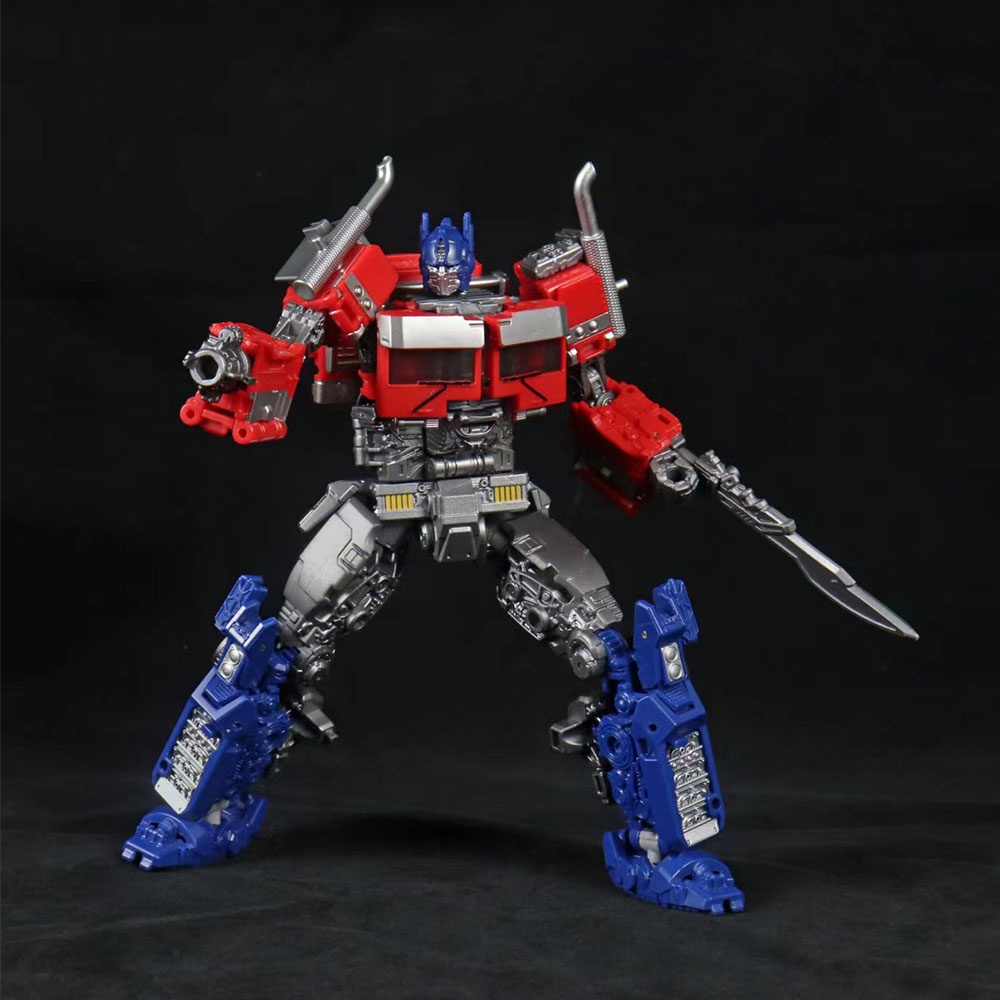 Transformers 7 Modelo de Brinquedo Montado para Meninos, Optimus