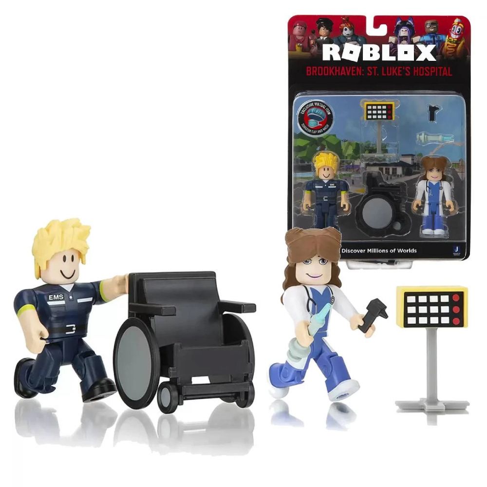 Roblox - Mini Figura Articulada 8cm - Tower Defense Simulator