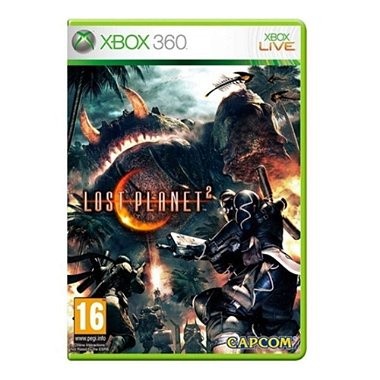 Lost Planet 2 Xbox 360 Usado Com Nota Fiscal Mídia Física
