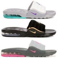 Chinelo Nike Air Max Cirro Slide 44 Preto/branco