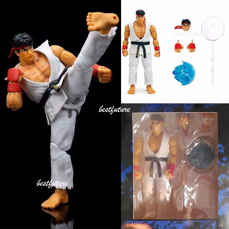 Jada Toys Street Fighter Shf Hoshi Ryu Gouki 6 Polegadas Ação Figura Modelo Doll Ornaments