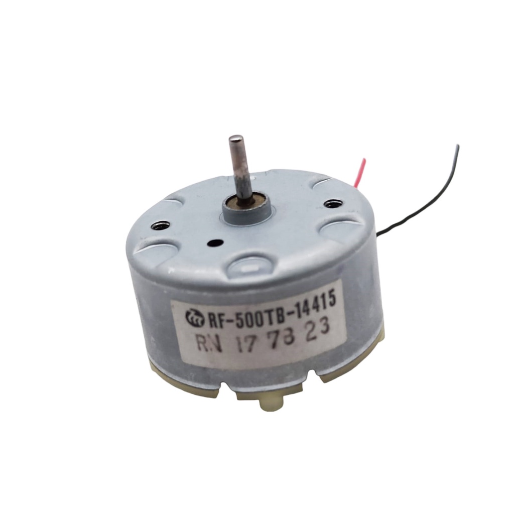 1PCS RF-500TB Micro DC Motor RF-500TB-14415 RF-500TB-12560 RF-500TB-18280 - Foto 9