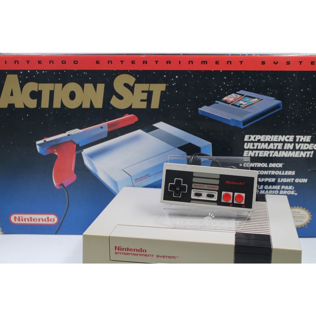 Nes action set discount