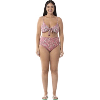 Calcinha Biquíni Hot Pants Havaianas Onça
