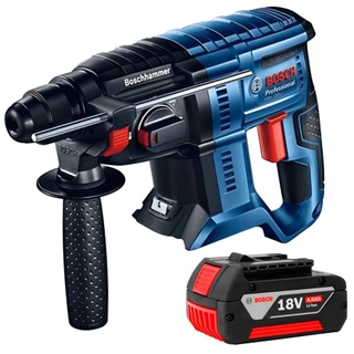 Martelete SDS Plus 18V BRUSHLESS 2,3KG GBH 180-LI BOSCH Bateria 4Ah