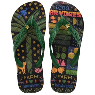 Chinelo Havaianas Farm Mil Árvores