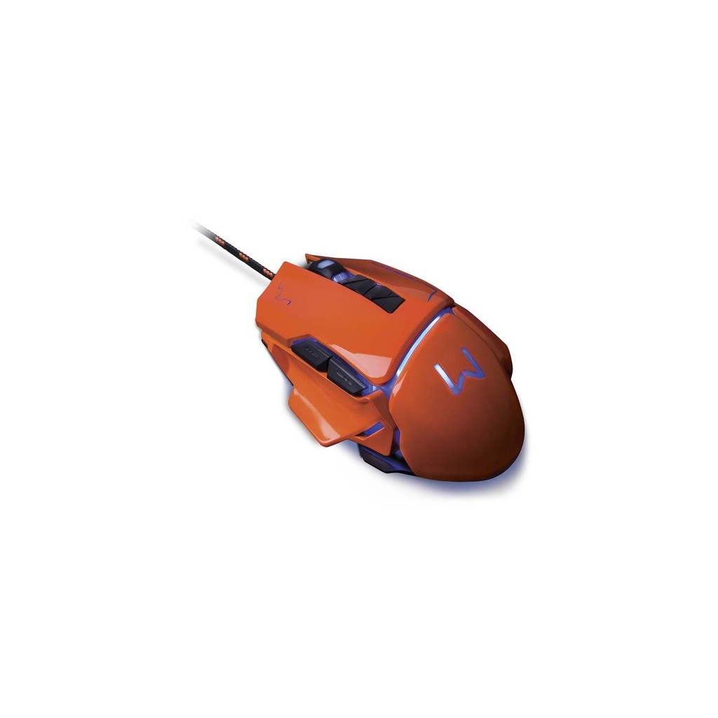 Mouse Gamer Ivor 3200DPI Laranja - Warrior - MO263