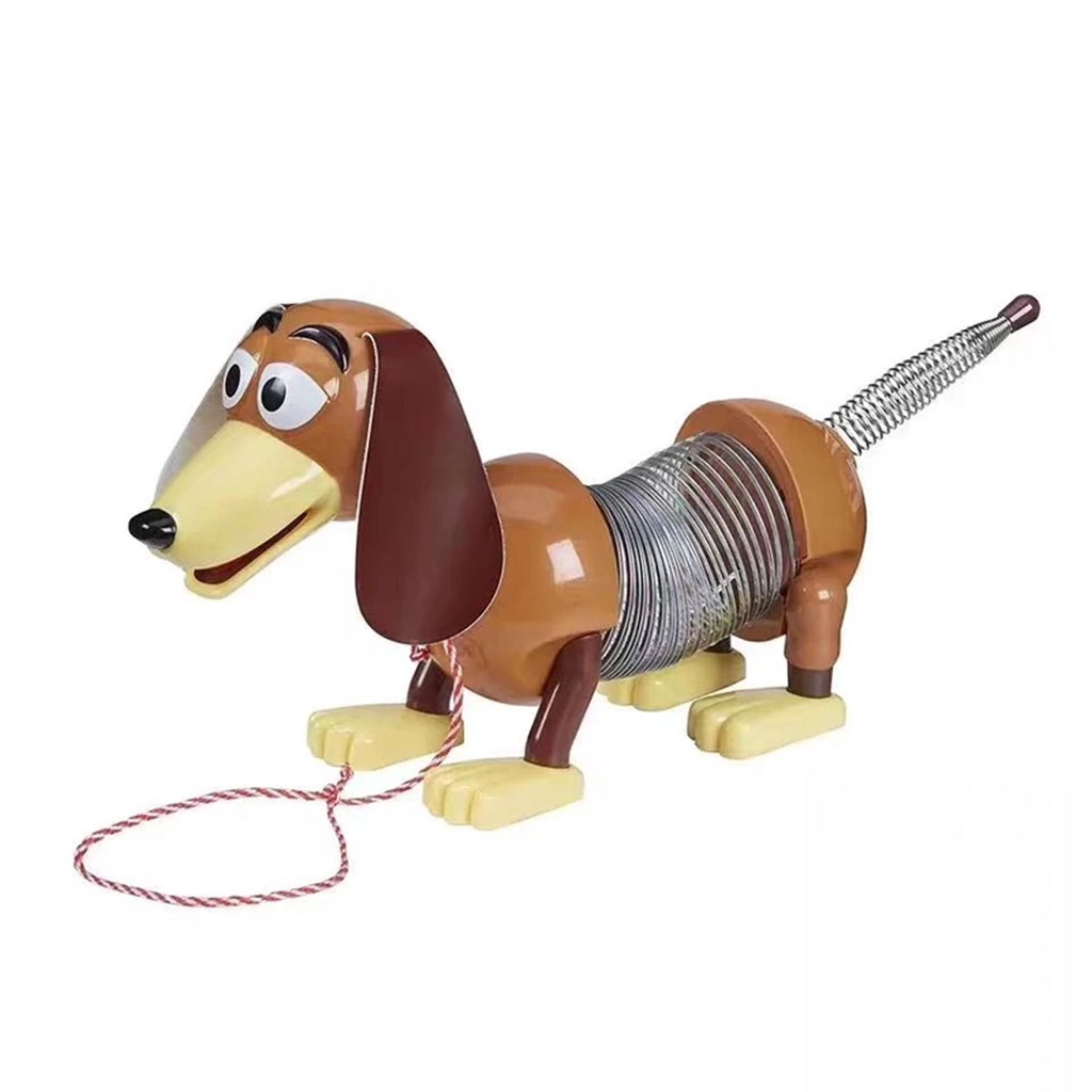 Muñecos Toy Story Slinky Dog Jr Retro Juguete Clásico De Resorte