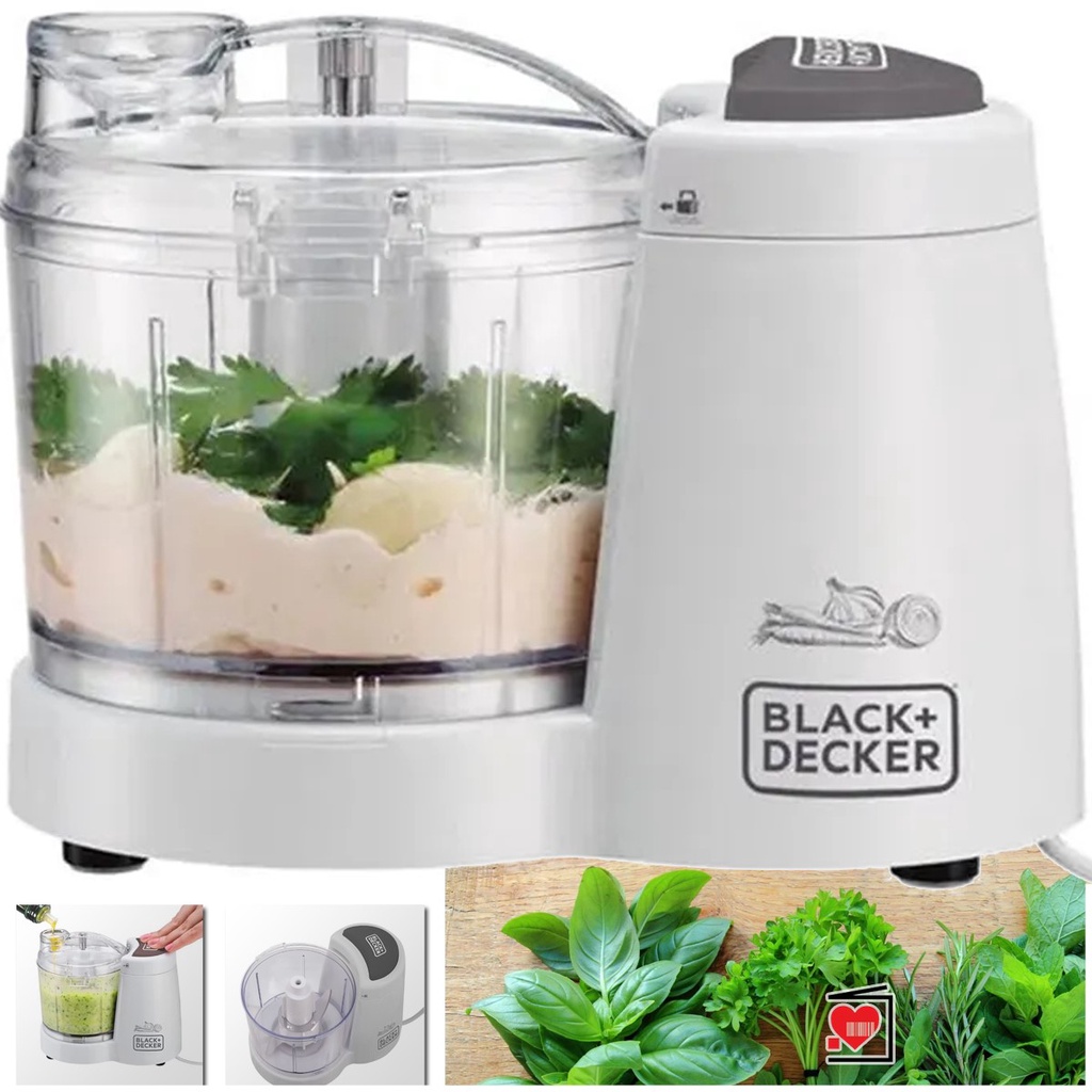 Triturador De Alimentos Black Decker