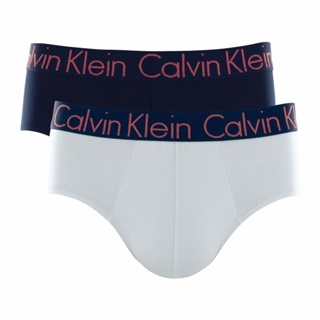 Kit 9 Cuecas Calvin Klein Brief Cotton/Algodão 100% – Mais Estylo