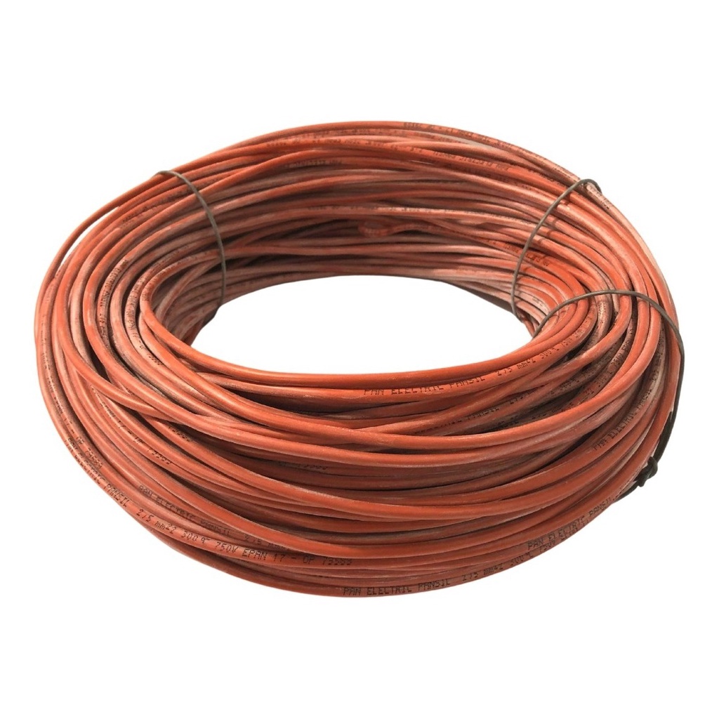 CABO SILICONE PANSIL 2,5MM ALTA TEMPERATURA 300C 15 METROS | Shopee Brasil