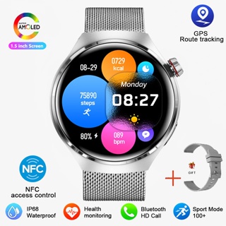 GT4 Pro Smart Watch For Huawei Xiaomi Men AMOLED 390*390 HD Screen