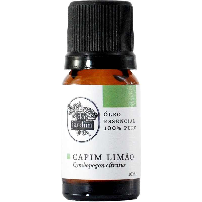 Óleo Essencial Capim Limão - Do Jardim