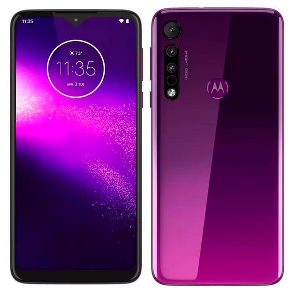 Usado: Motorola One Macro 64GB Ultra Violeta