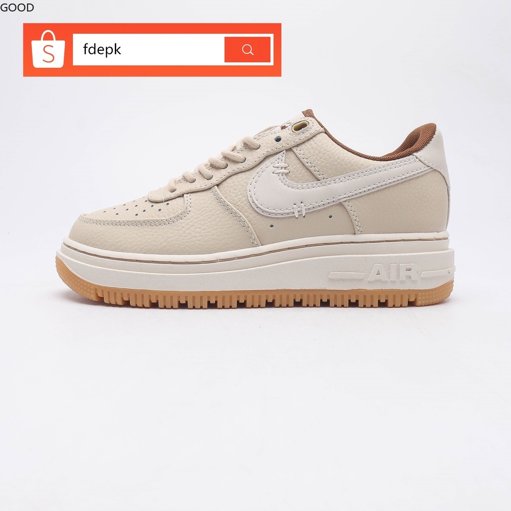 100 % original Autêntico Nike Air Force 1'07 LX Sapatilhas Esportivas Para Homens E Mulheres