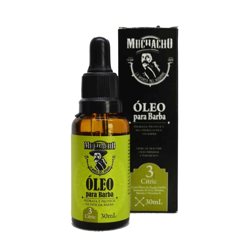 Óleo para Barba Muchacho Citric