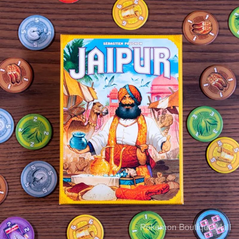 Jaipur (Nova Edição) Jogos De Tabuleiro Estratégia