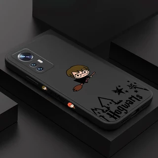 Estojo De Silicone Macio Harry Potter Mágico Para Telefone Com Tema De Desenho Animado Xiaomi Mi 11 Lite 5G NE 13 12T 12X 12S 12S 11T 10T 13T 14 Pro Poco F5 X5 X4 X3 X6 M6 F3