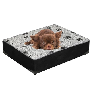 Cama Box Pet Caminha Para Cachorro E Gato