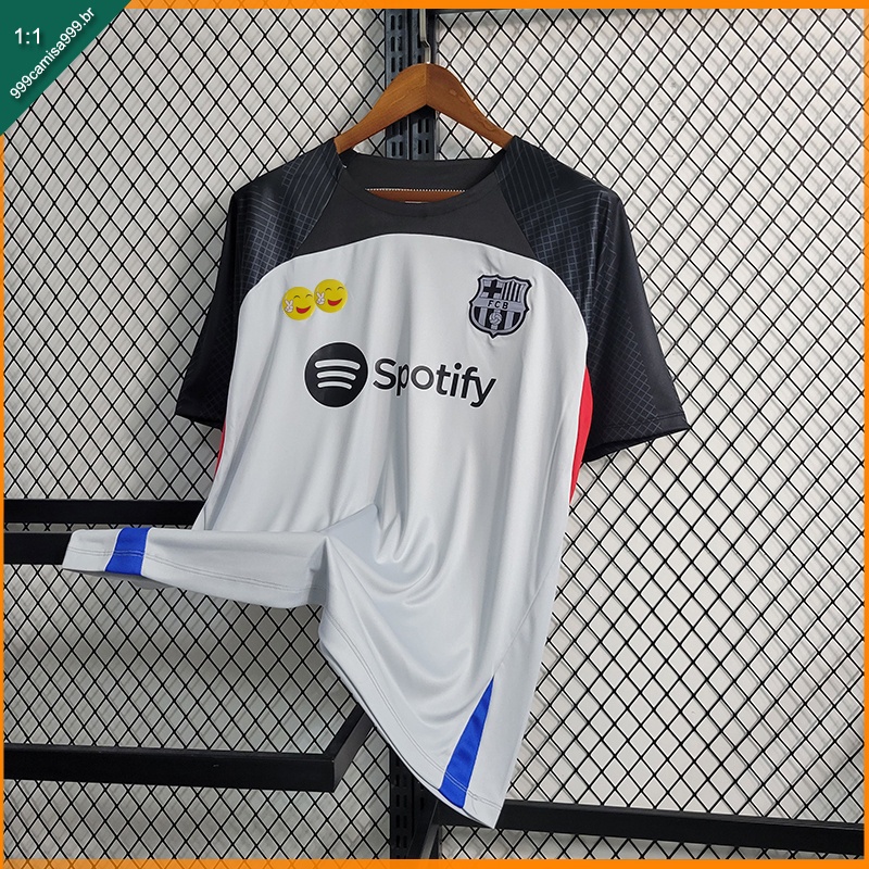 23-24 Treino Terno Tailandês Camisa De Futebol Versão 1 GRZO