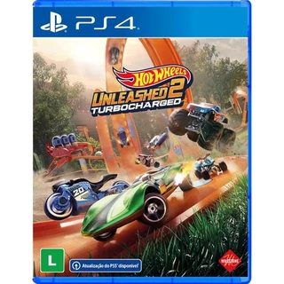 Jogo Hotwheels Unleashed 2 Turbocharged - PS4 - Mídia Física